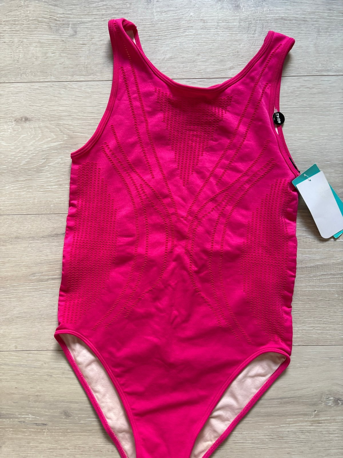 Nieuw Hunkemöller Badpak Maat 40/42 - Roze Peacock, Kleding | Dames, Ophalen of Verzenden, Nieuw, Roze, Badpak
