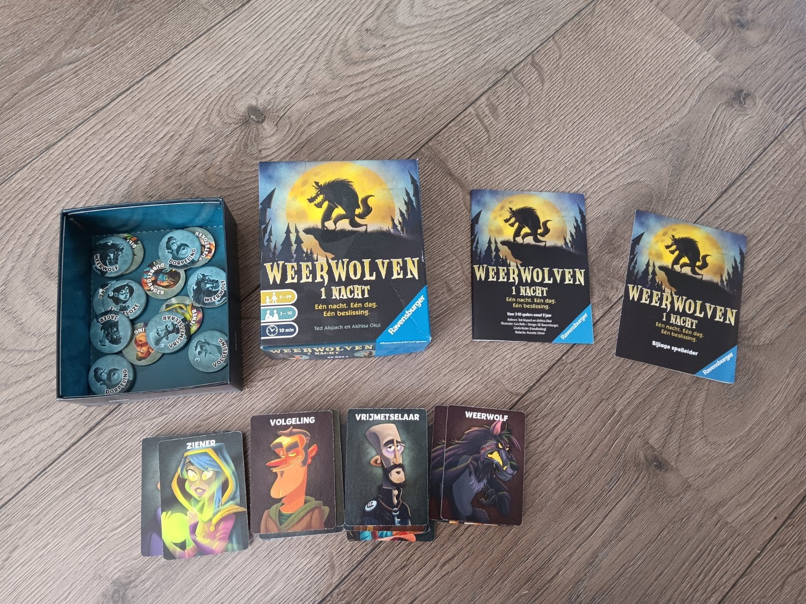 weerwolven, Ophalen, Zo goed als nieuw