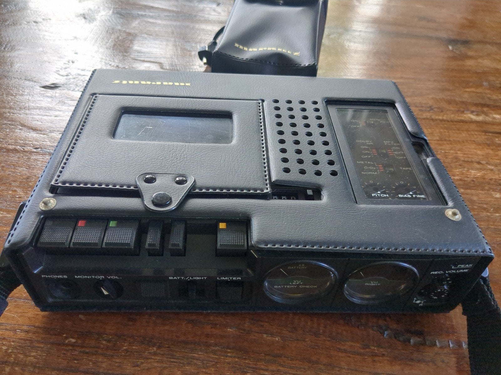 Marantz Cassette Recorder cassettedeck professioneel, Ophalen of Verzenden, Enkel, Marantz, Tape counter