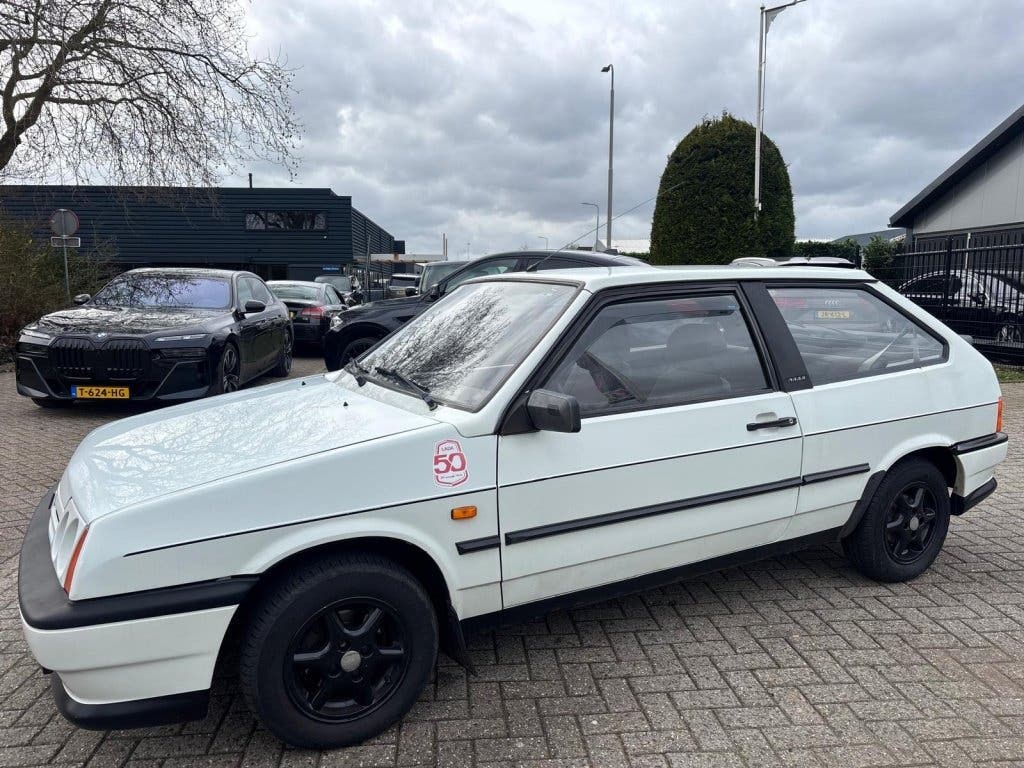 Lada Samara 1.5i Saga 1997 Wit NL Auto Trekhaak (bj 1997), foto 9