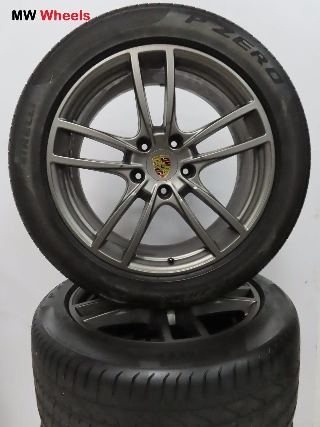 Porsche 20 inch Origineel Cayenne E3 9Y velgen zomerbanden, Gebruikt, -, 285 mm, -