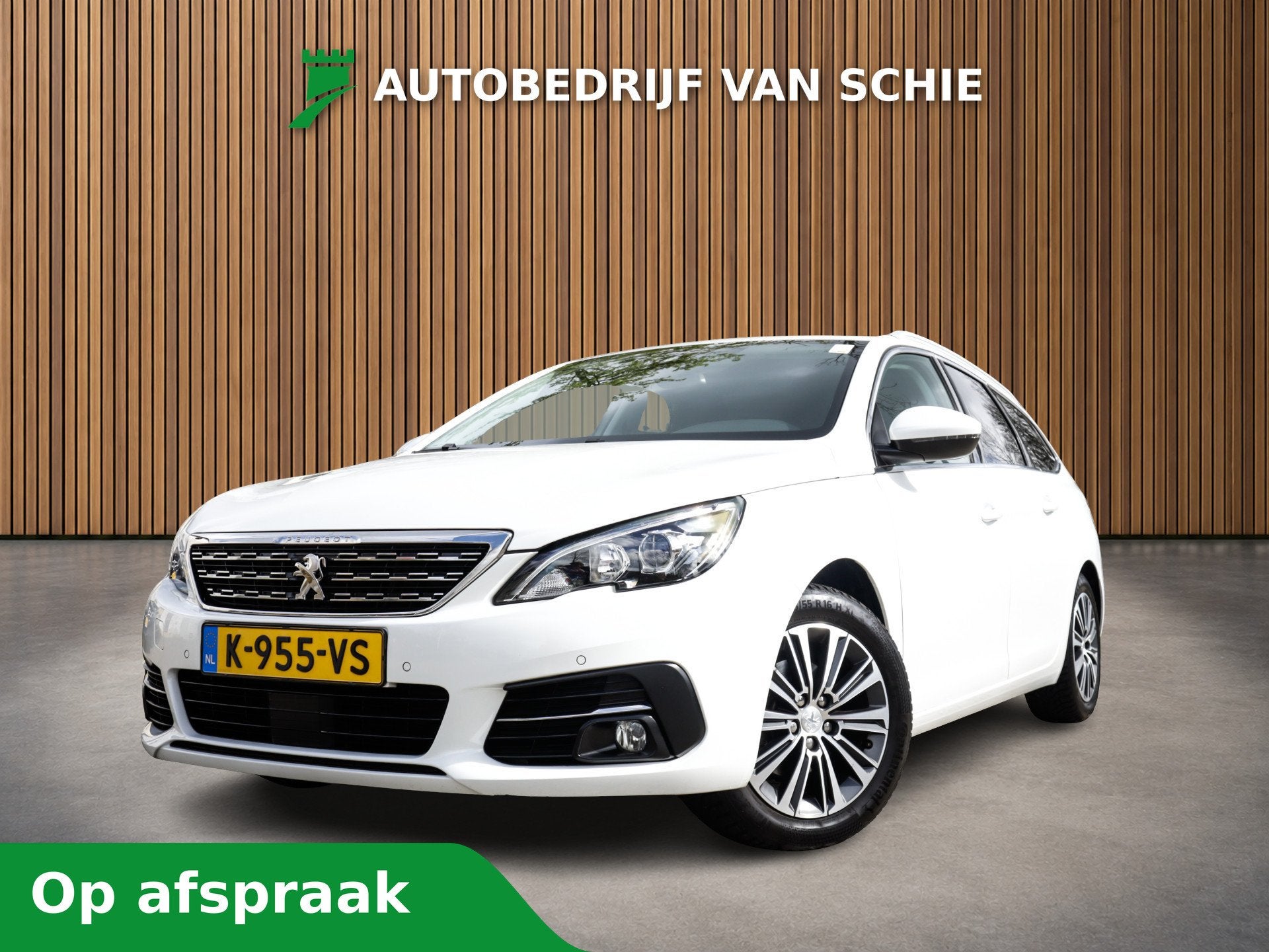 Peugeot 308 SW 1.2 PureTech Blue Lease Allure 1e-Eig. & Deal, Voorwielaandrijving, Stof, Gebruikt, 1199 cc