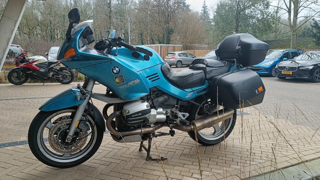 BMW R1100 RS 1992, 2 cilinders, Motorrijbewijs A, Particulier, Meer dan 35 kW