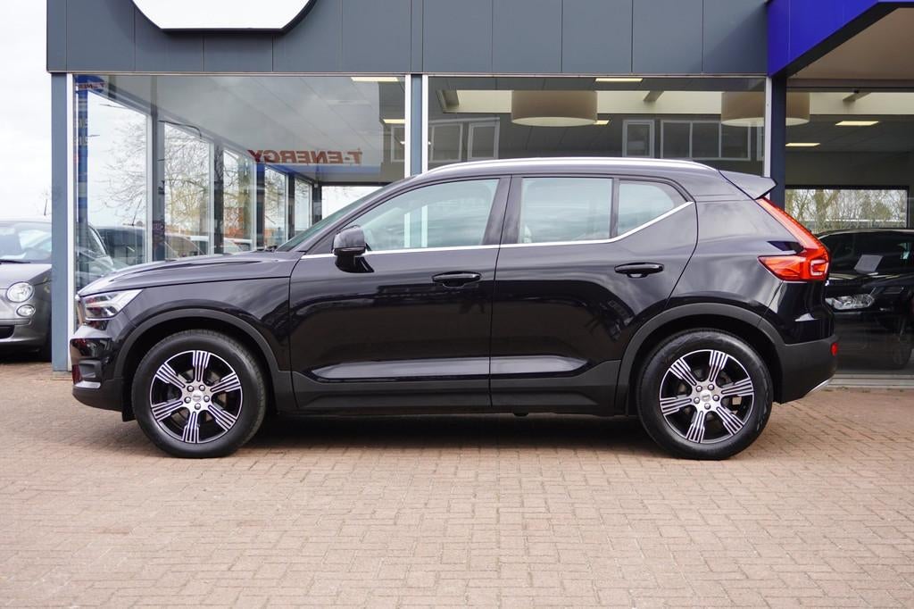 Volvo XC40 2.0 D3 R-Design Automaat | Airco | Navigatie | El, Auto's, 4 cilinders, Zwart, Leder, Bedrijf