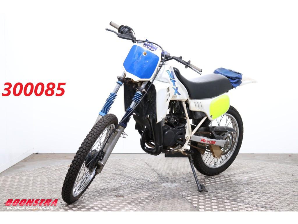 Honda MTX 50 (bj 1982), Fietsen en Brommers, Brommers | Oldtimers, Overige merken, Dopplerlaan 4
9207HC  DRACHTEN, NL, Boonstra Schadevoertuigen