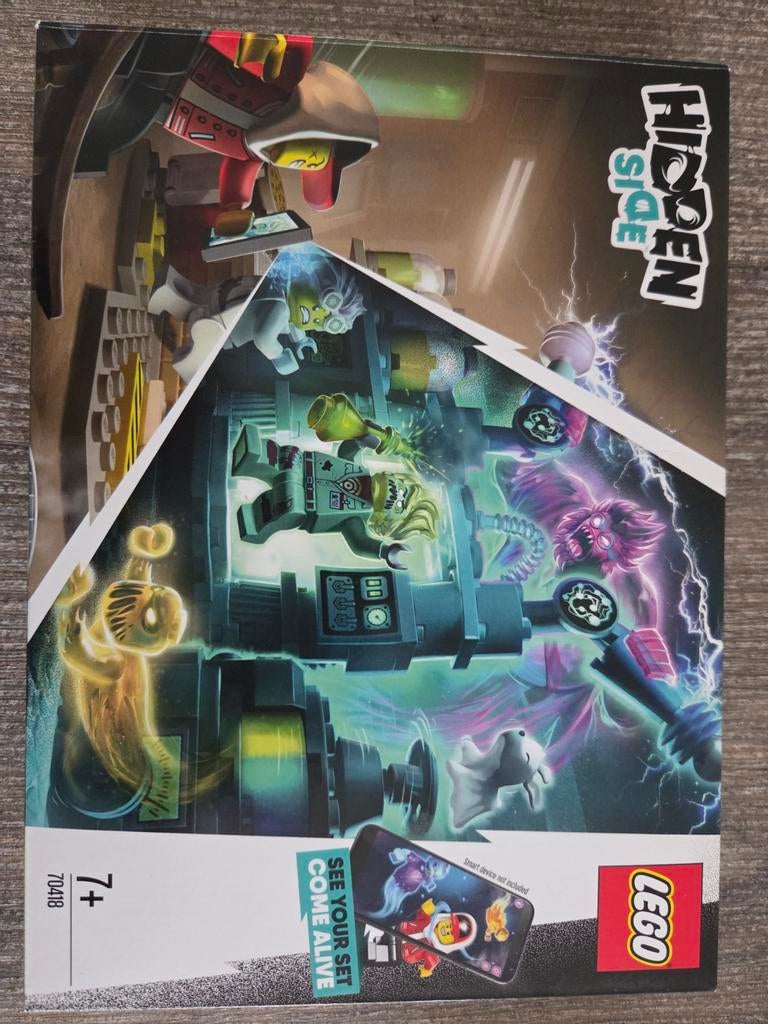 Lego hidden side, Ophalen of Verzenden