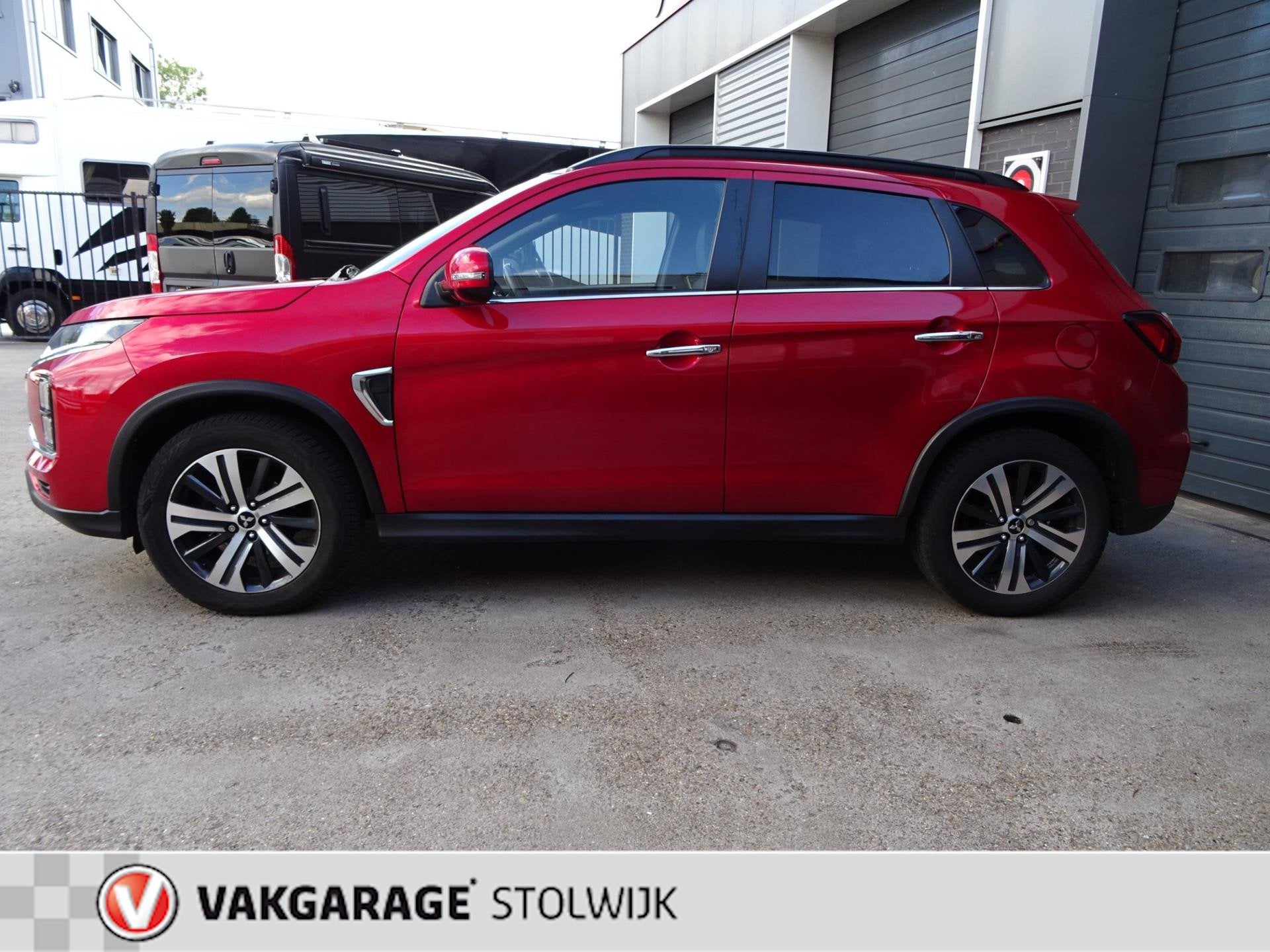 Mitsubishi ASX 2.0 Intense, Luxe/ nette auto Complete uitvoe, 1998 cc, Gebruikt, 4 cilinders, 150 pk
