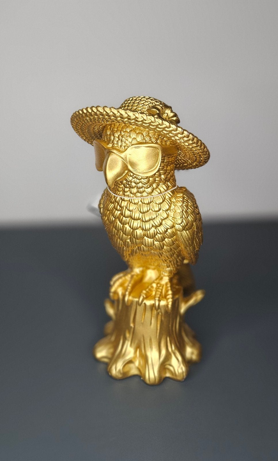 Beeldje papagaai "Nora" H.25cm, Ophalen of Verzenden, Nieuw, Dier