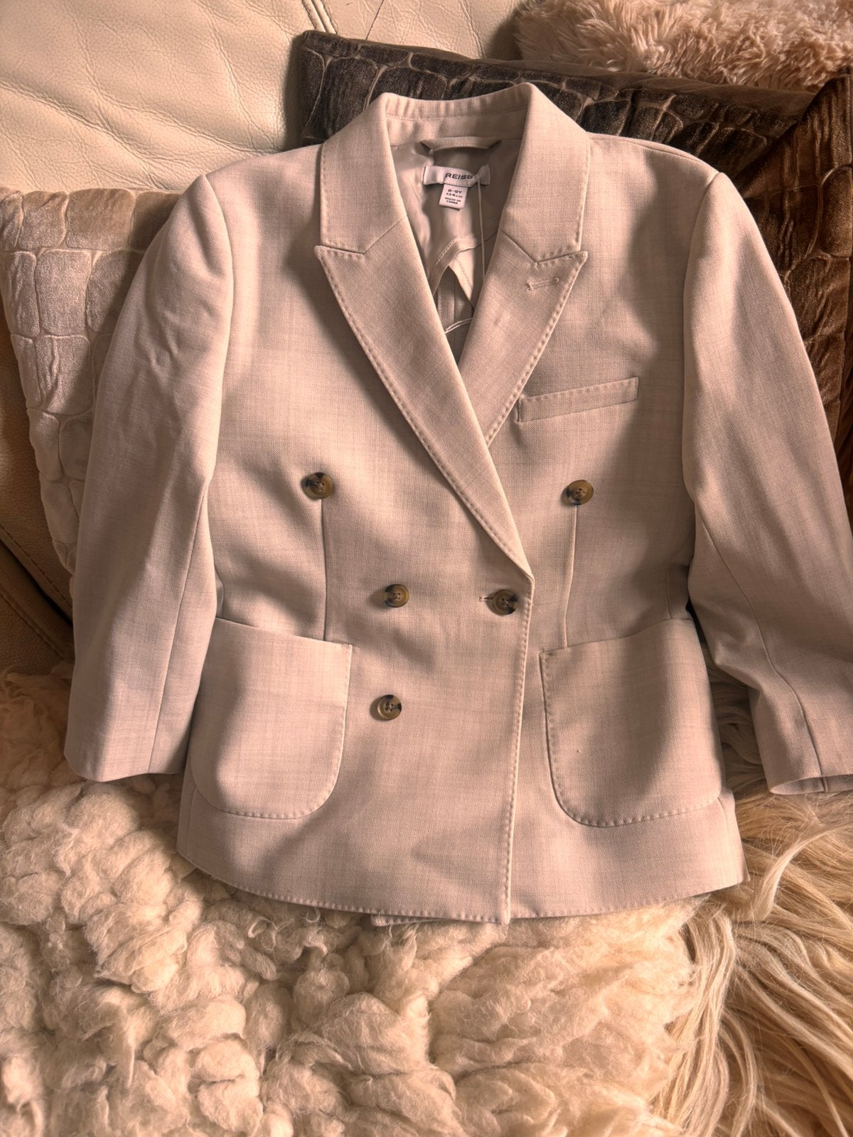 Reiss blazer nieuw.  Maat 134 (. 8/9 jaar), Ophalen of Verzenden, Zo goed als nieuw, Maat 34 (XS) of kleiner, Zwart