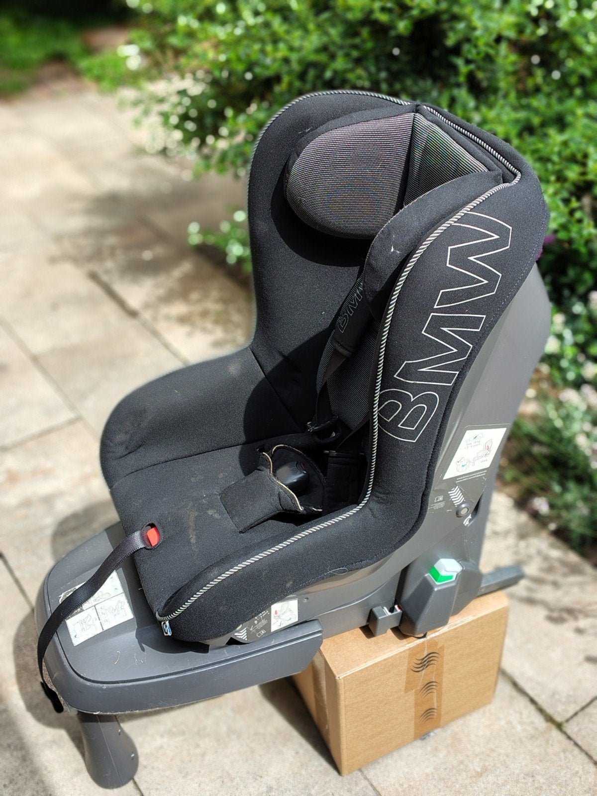 BMW Kinderzitje - Gebruikt, 9 t/m 18 kg, Zijbescherming, Ophalen, Overige merken