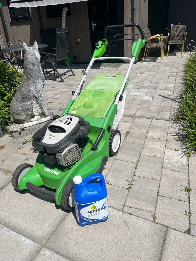 Grasmachine cirkelmaaier, Tuin en Terras, Grasmaaiers, Ophalen, Gebruikt, 50 cm of meer, Versnellingen