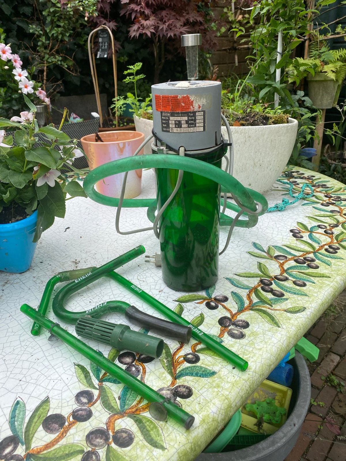 Goed werkend Eheimpompje, Dieren en Toebehoren, Ophalen of Verzenden