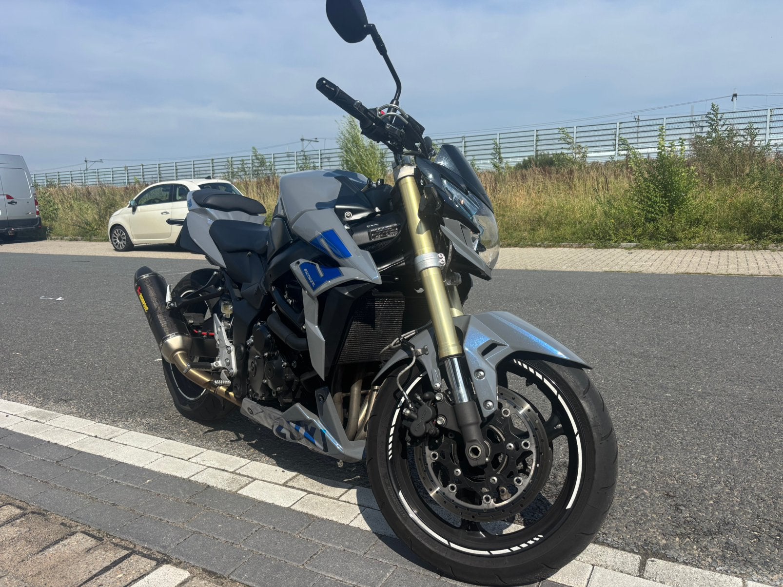 Suzuki GSR 750 ABS - Krachtige Naked Bike, Motoren, 750 cc, 4 cilinders, Motorrijbewijs A, Gebruikt