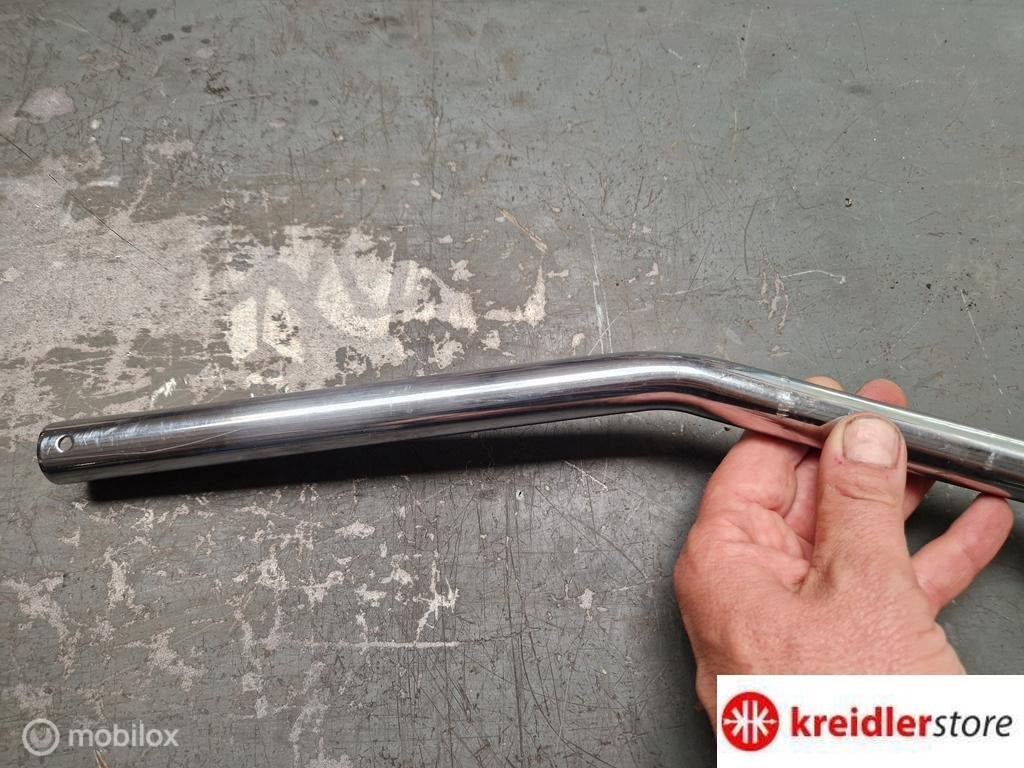 Kreidler Stokstuur origineel met logo in zeer mooie staat, Gebruikt, Kreidler, Ophalen of Verzenden, Kreidler