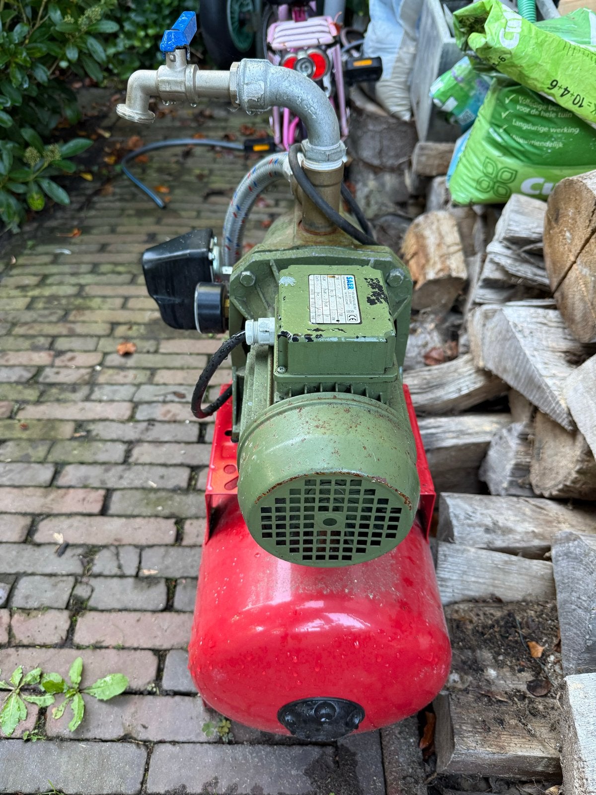 SAER Hydrofoorpomp TR/S - Gebruikt, Ophalen, Gebruikt, Elektrisch, Hydrofoorpomp