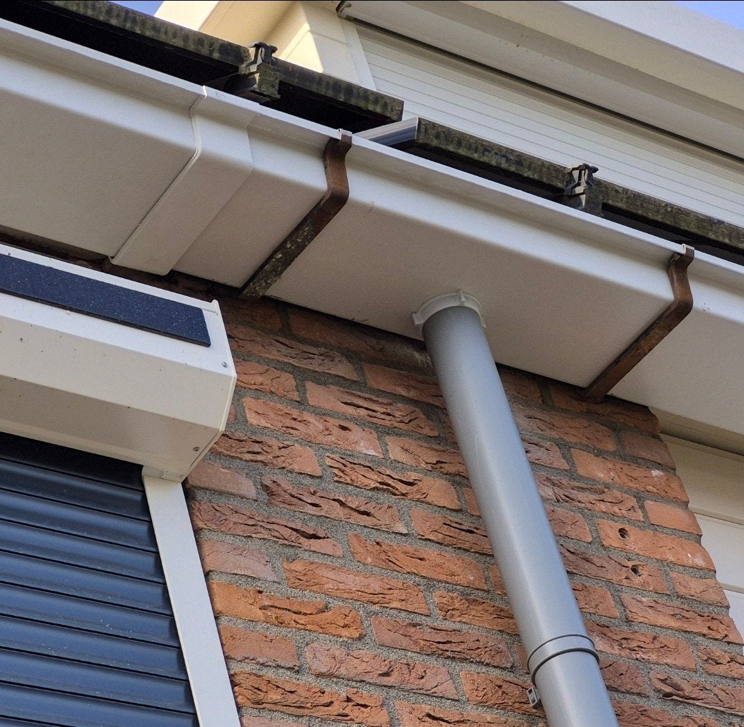 Dakgoten ubbink pvc zink polyester regenafvoer, Ophalen of Verzenden, Nieuw, Overige typen
