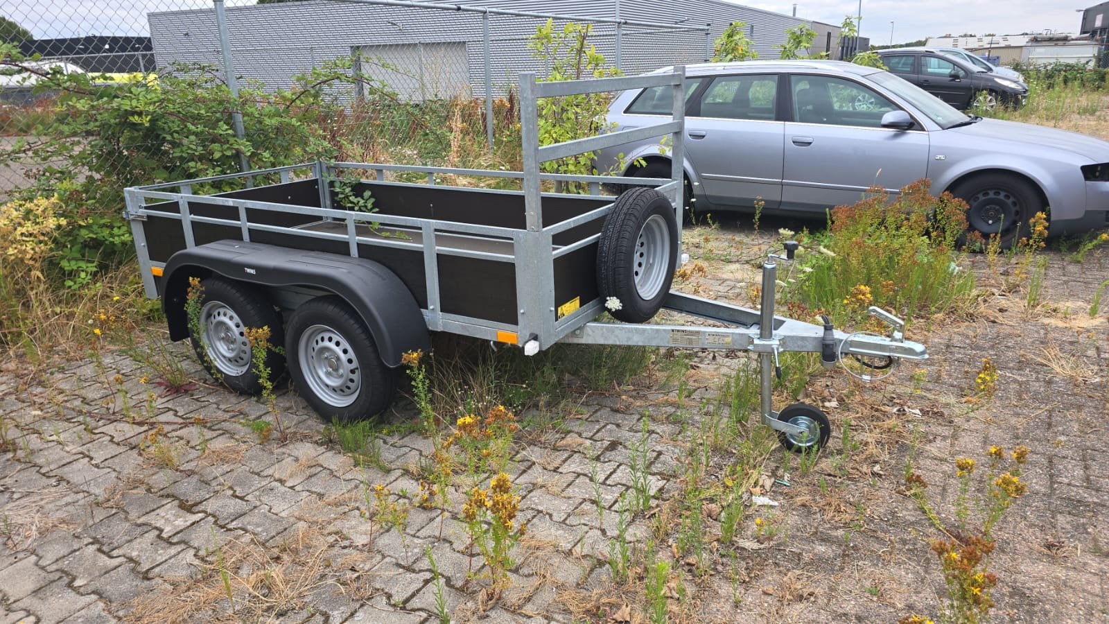 Zeer nette aanhangwagen, Auto diversen, Aanhangers en Bagagewagens, Ophalen, Gebruikt