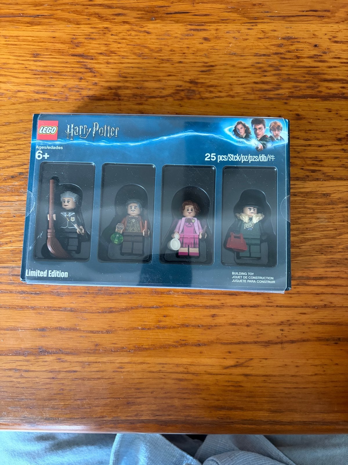 LEGO Harry Potter Minifiguren Set - Limited Edition NIEUW, Inclusief minifiguren, Lego, Ophalen of Verzenden, Minifiguur