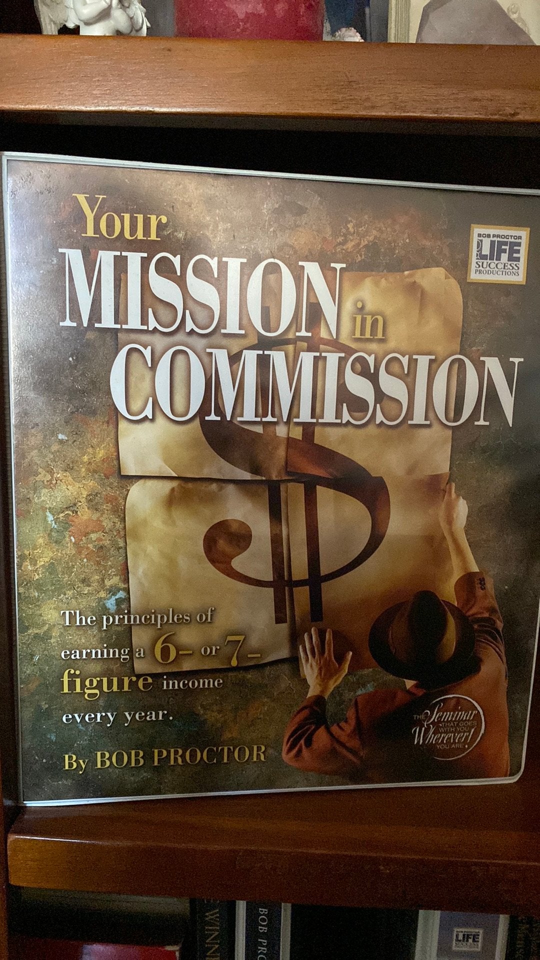 Bob proctor - audio seminar Your mission in commission, Ophalen, Nieuw