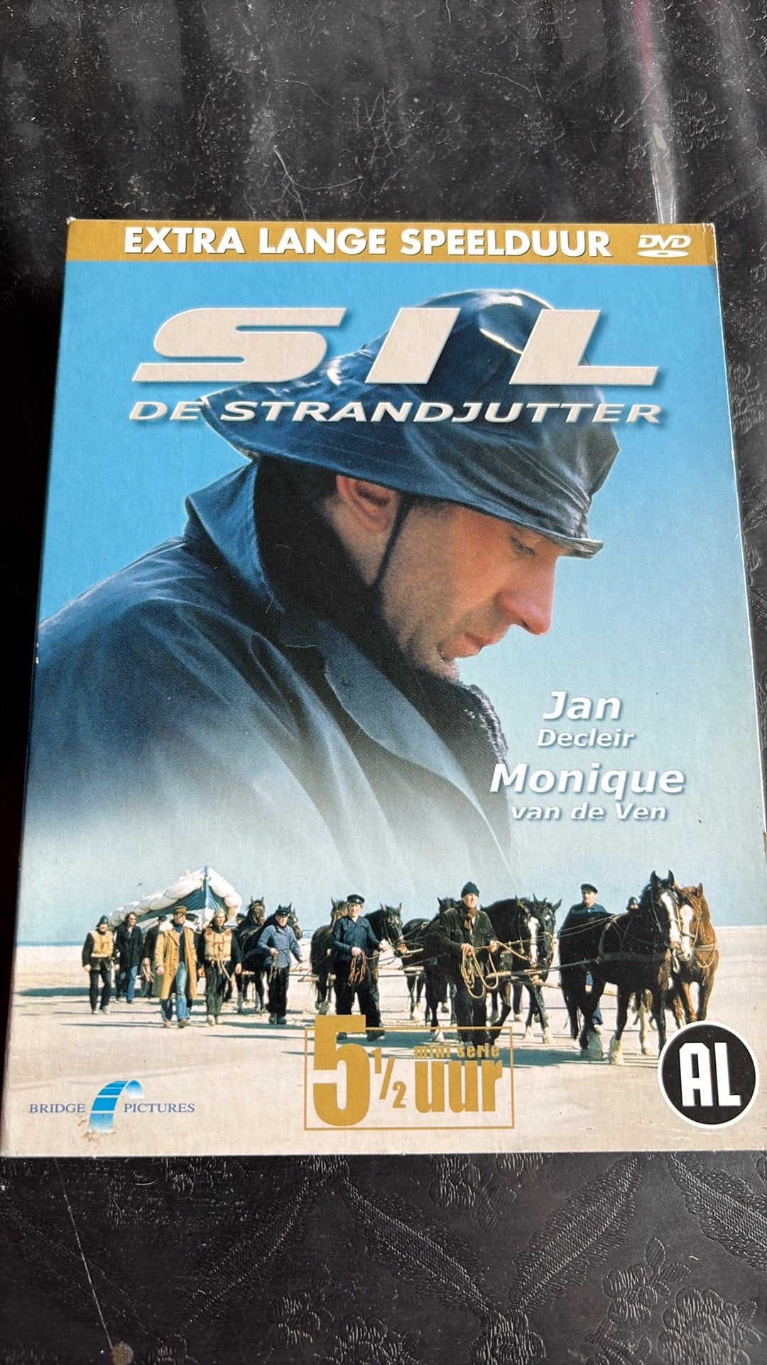 Miniserie Sil de strandjutter 3 DVD’s, Cd's en Dvd's, Ophalen of Verzenden, Gebruikt, Drama