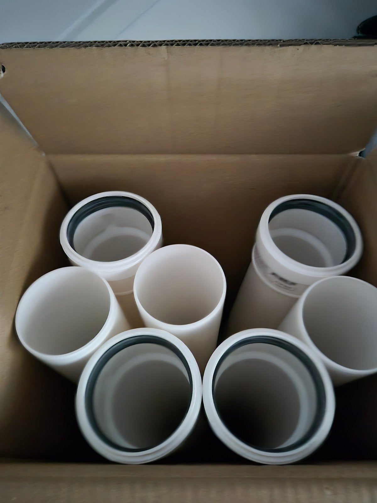 Burgerhout pp safe rookgasafvoer 80mm NIEUW..., Ophalen, Afvoer, Pvc, Nieuw