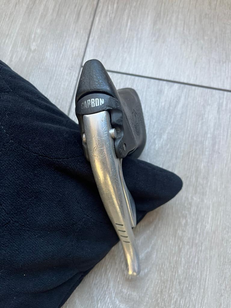 Campagnolo linker shifter dubbel 2dehands, Fietsen en Brommers, Fietsonderdelen, Ophalen of Verzenden, Gebruikt