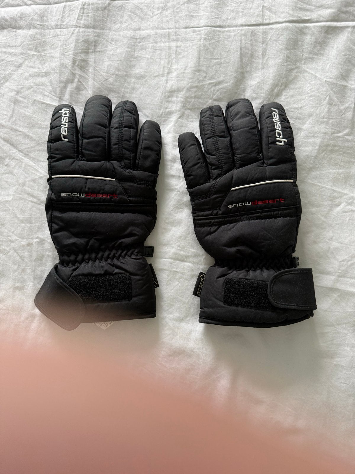 Reusch Snowdesert Wintersport Handschoenen - Z.G.A.N., Ophalen of Verzenden, Zo goed als nieuw, Overige typen