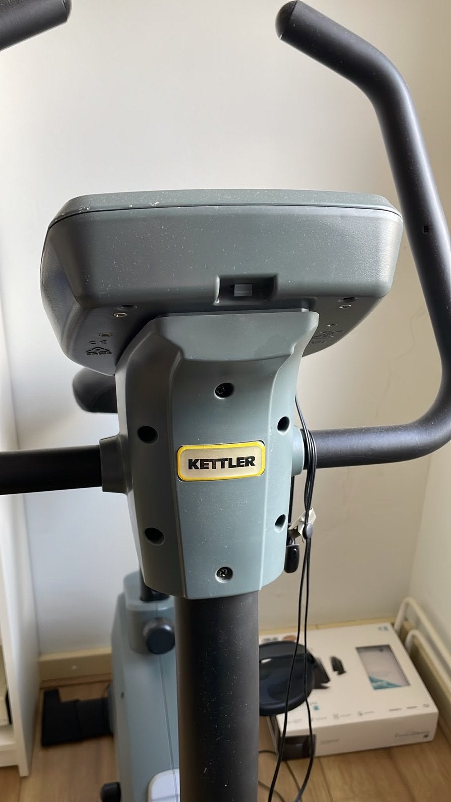 Kettler Cycle P Axos Hometrainer - Zo goed als nieuw, Ophalen, Zo goed als nieuw, Metaal, Benen