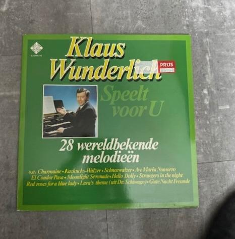 LP Klaus Wunderlich - speelt voor u, Inclusief binnenhoes, Ophalen of Verzenden, Gebruikt, 12 inch