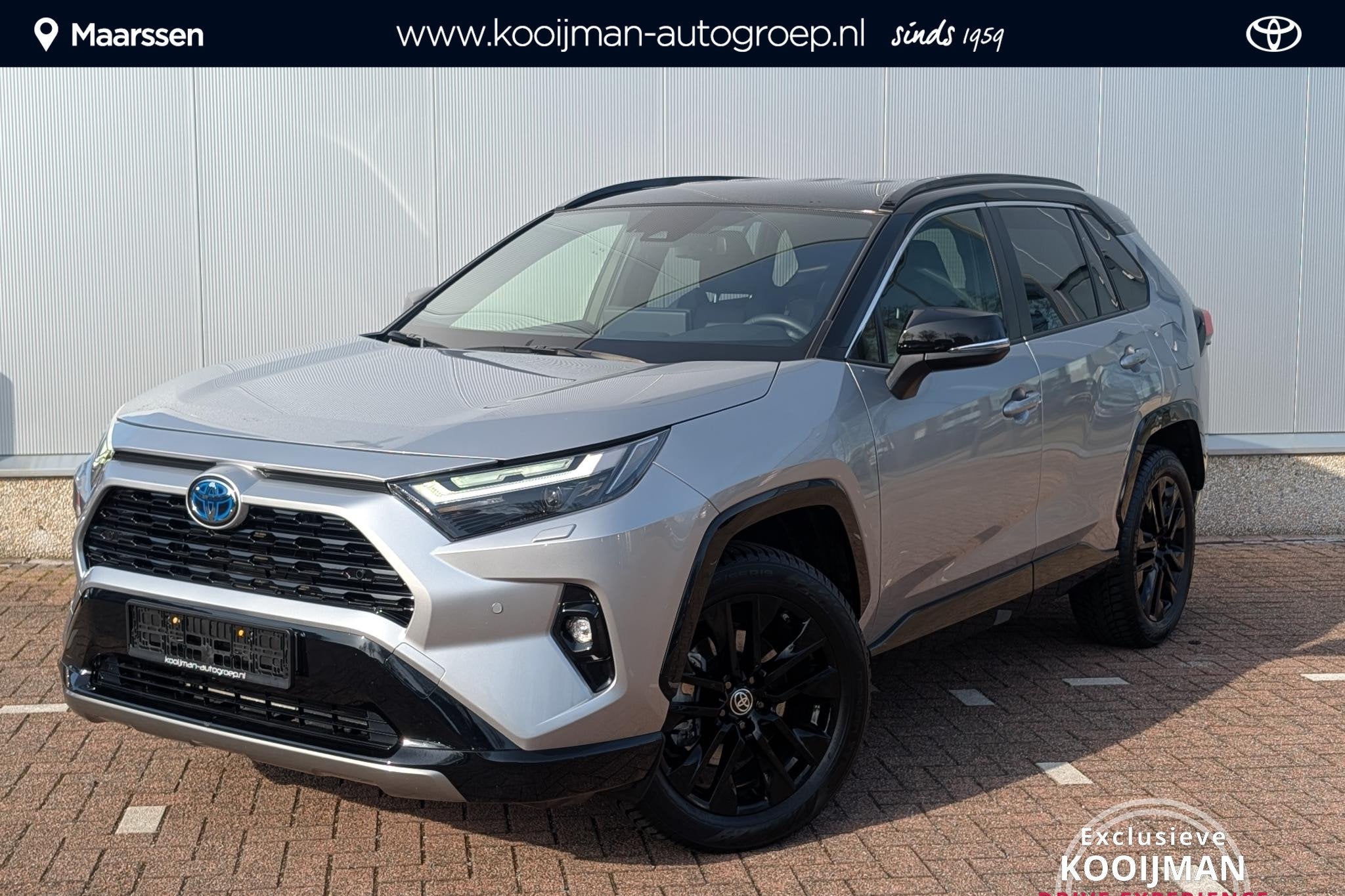 Toyota RAV4 AWD Bi-tone / Stoel- & Stuurwielverwarming / Par