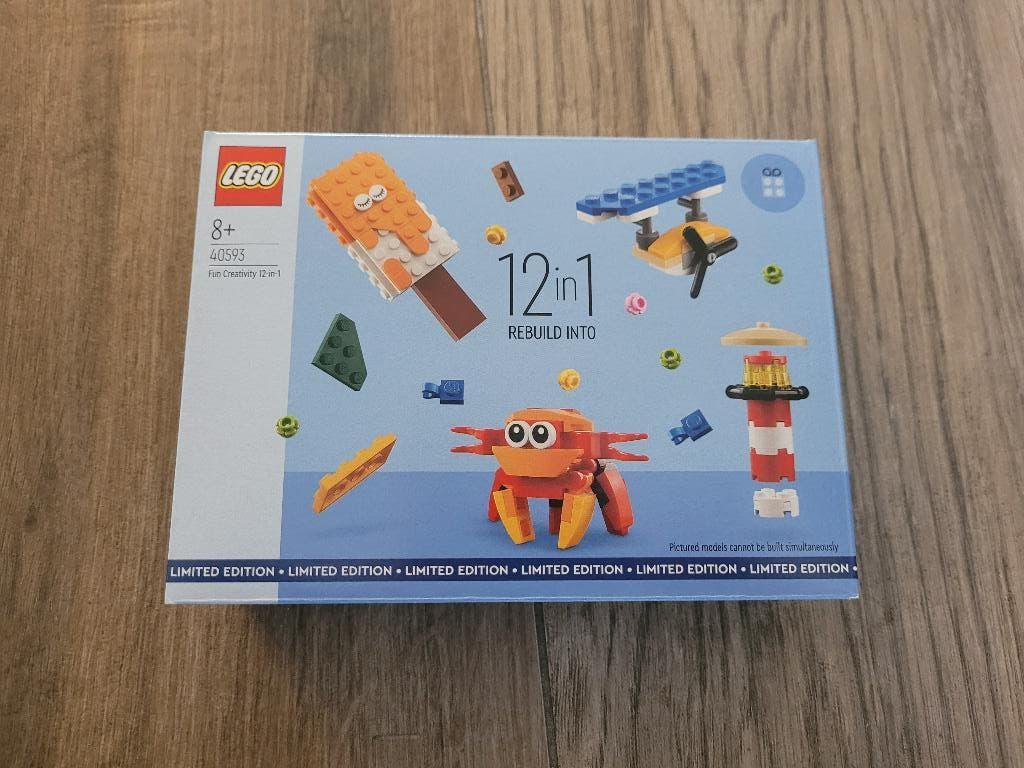 Lego Promotional 12-in-1 creatief bouwplezier 40593 nieuw, Overige thema's, Lego, Nieuw, Ophalen of Verzenden