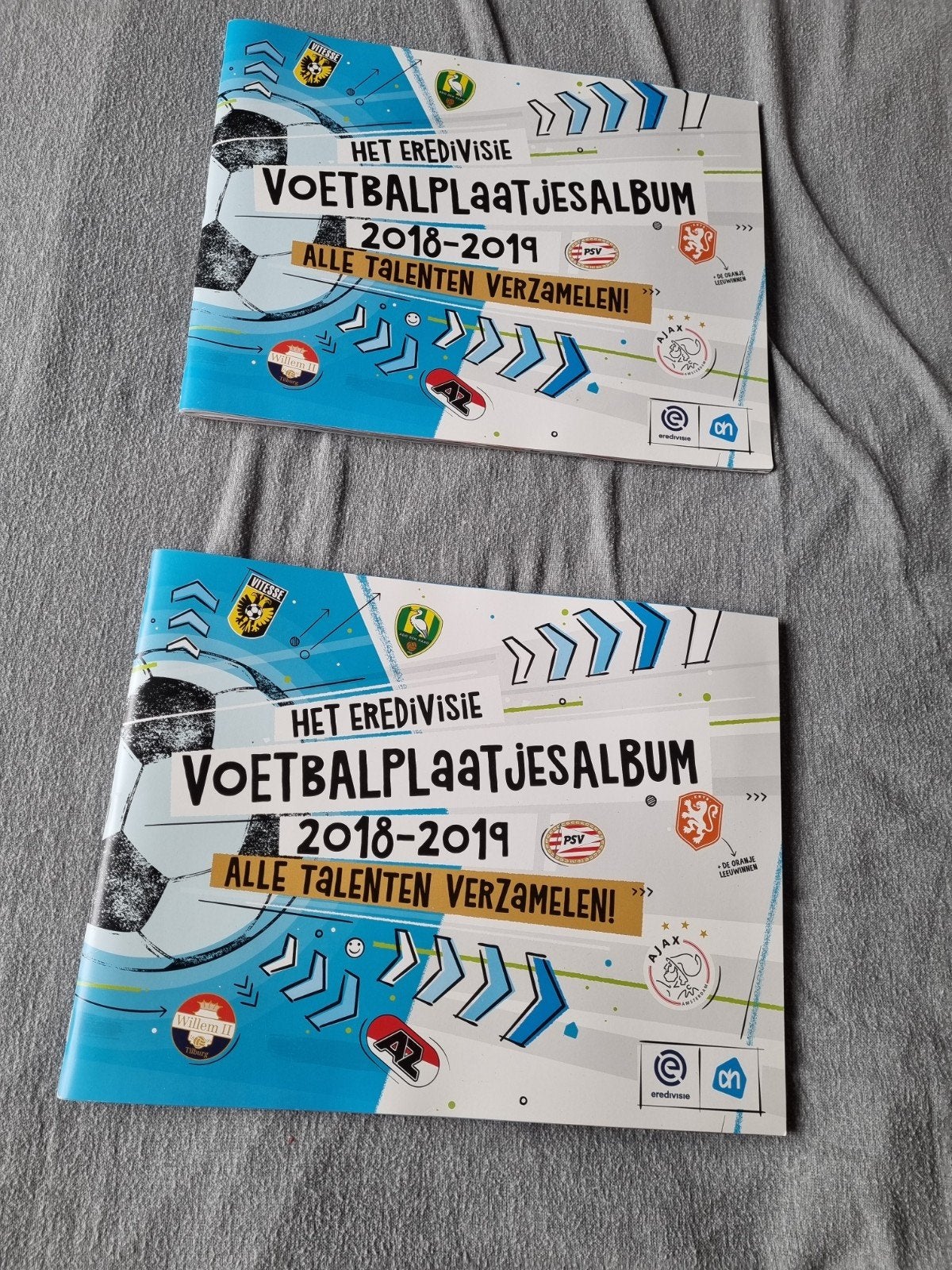 Voetbalplaatjesalbum van Albert Heijn  uit 2018_ 2019, Ophalen of Verzenden, Plaatje