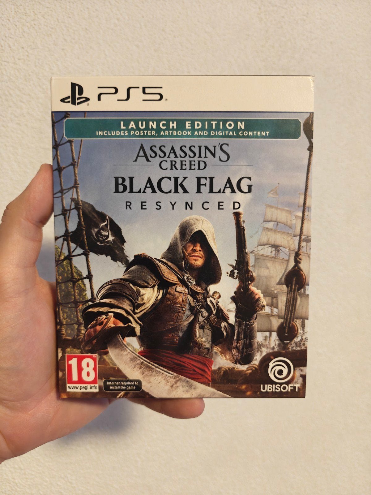 Assassin's Creed Black Flag Resynced PS5 Launch Edition, Spelcomputers en Games, Games | Sony PlayStation 5, Ophalen of Verzenden