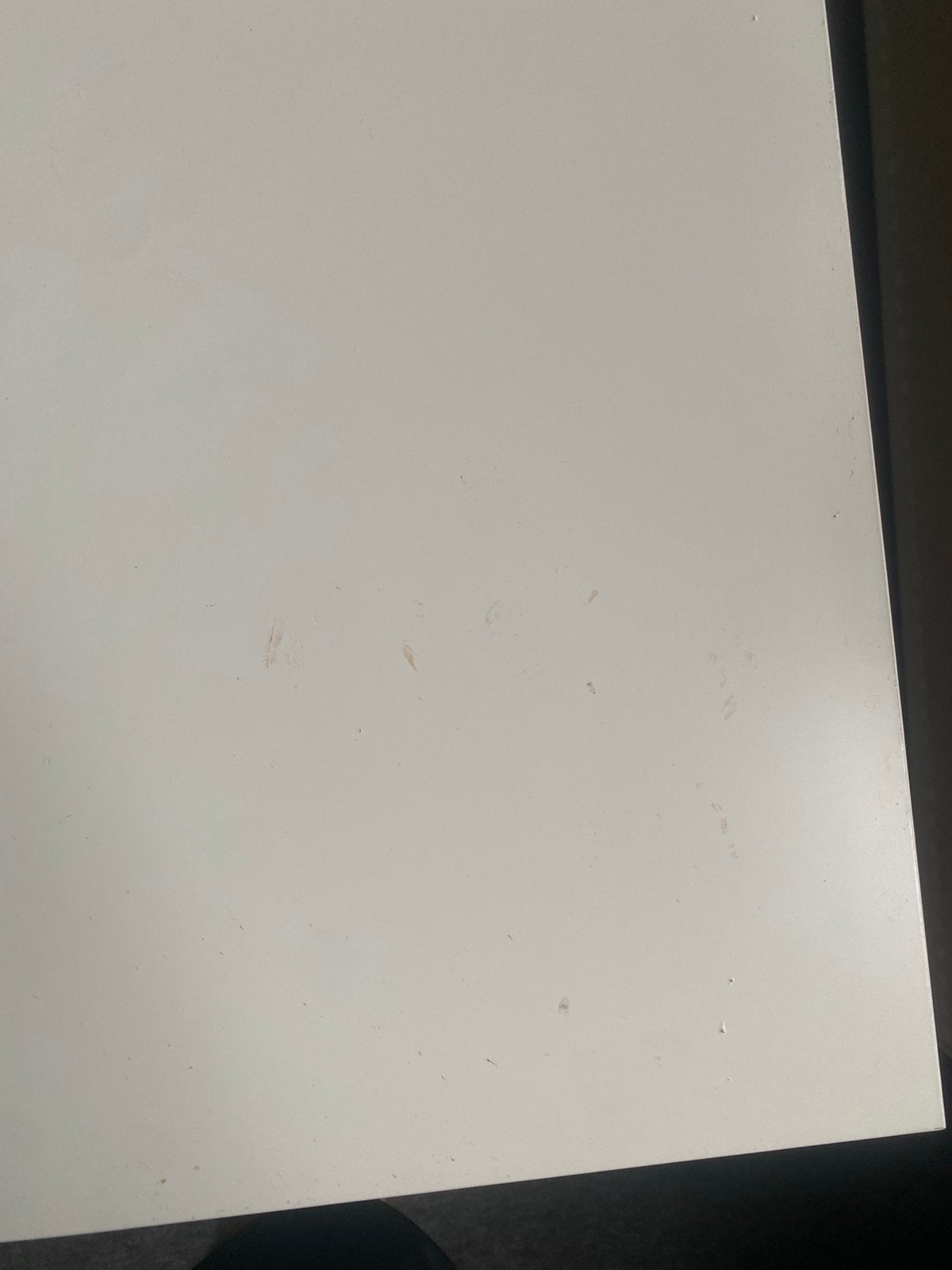 Ikea tafel, Ophalen