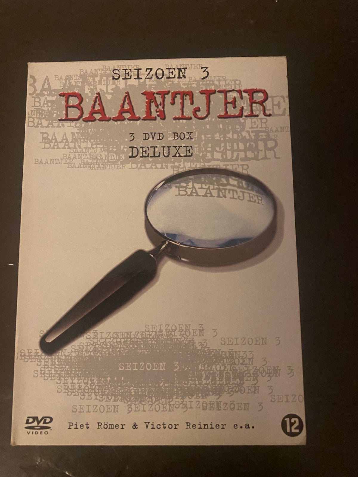 Baantjer - Seizoen 3 (Deluxe), Vanaf 12 jaar, Ophalen of Verzenden, Zo goed als nieuw, Actie en Avontuur