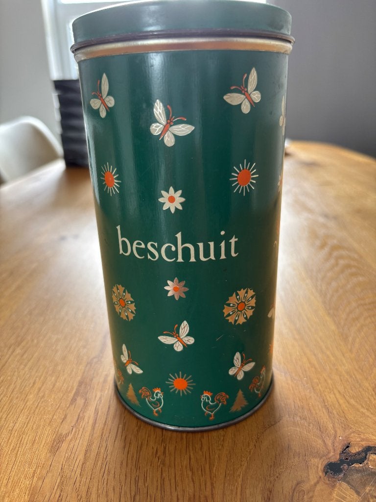 Beschuitbus De Spar, Ophalen of Verzenden, Zo goed als nieuw, Overige