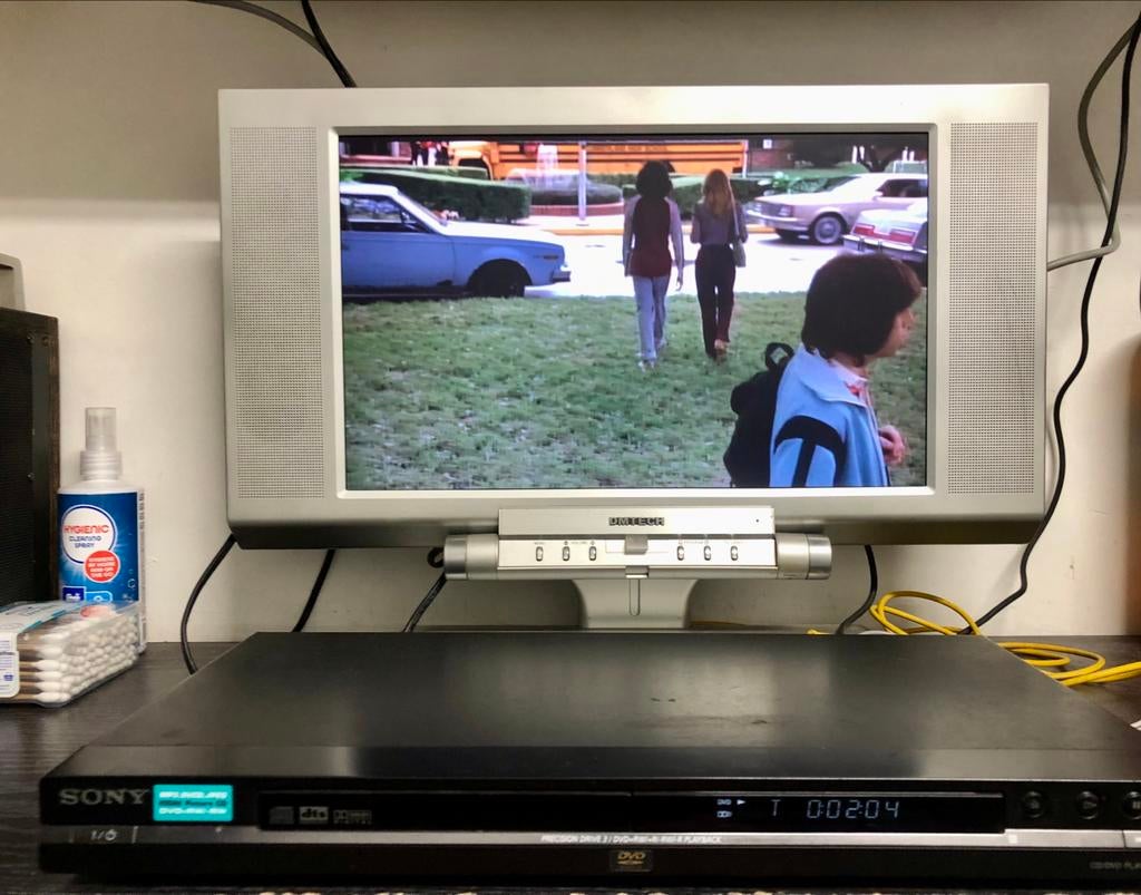 Sony DVD/CD/USB speler met programmeerbare remote, Audio, Tv en Foto, Dvd-spelers, Ophalen of Verzenden, Zo goed als nieuw, Dvd-speler
