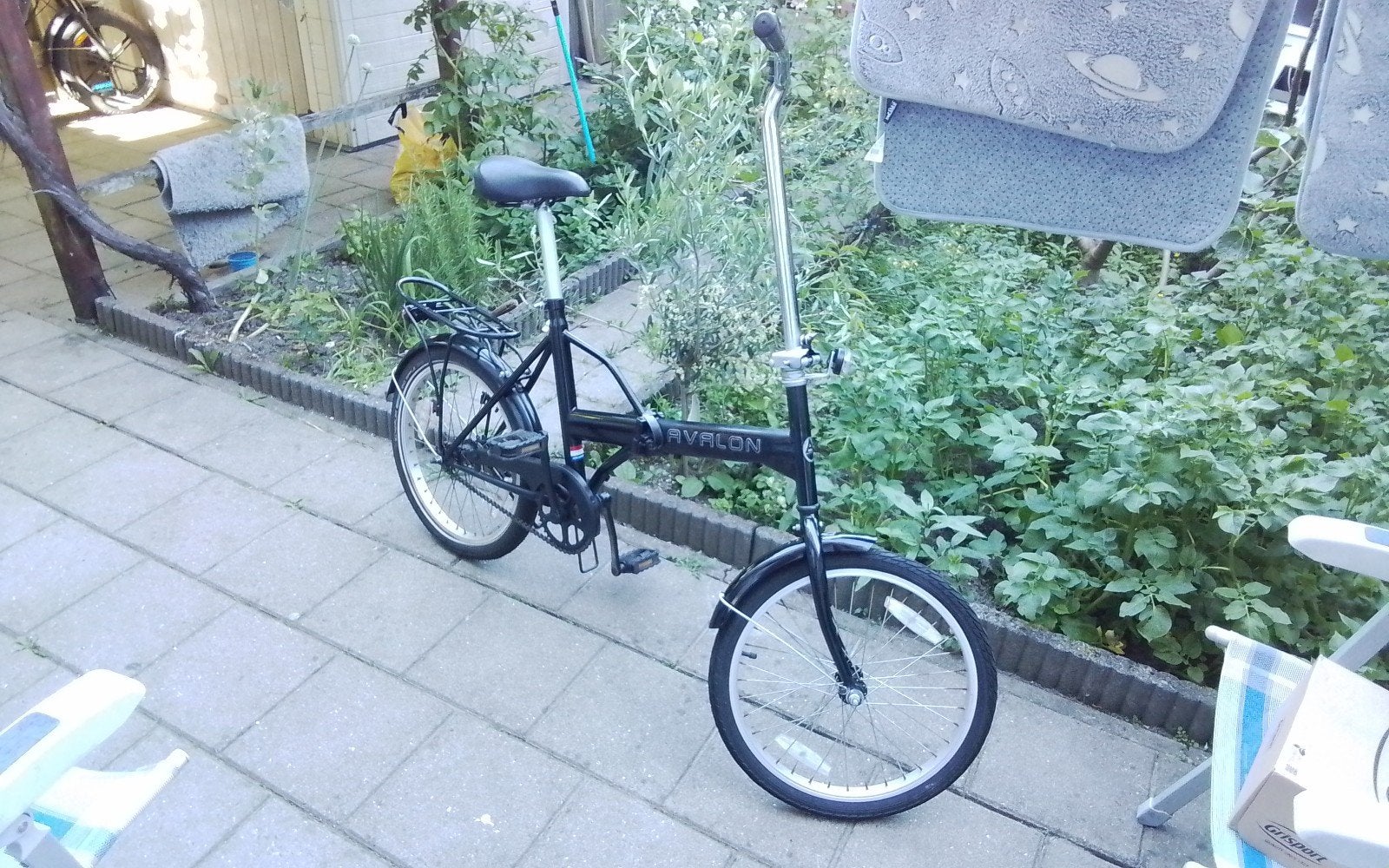 Vouwfiets., Fietsen en Brommers, Ophalen of Verzenden, Gebruikt, 20 inch of meer