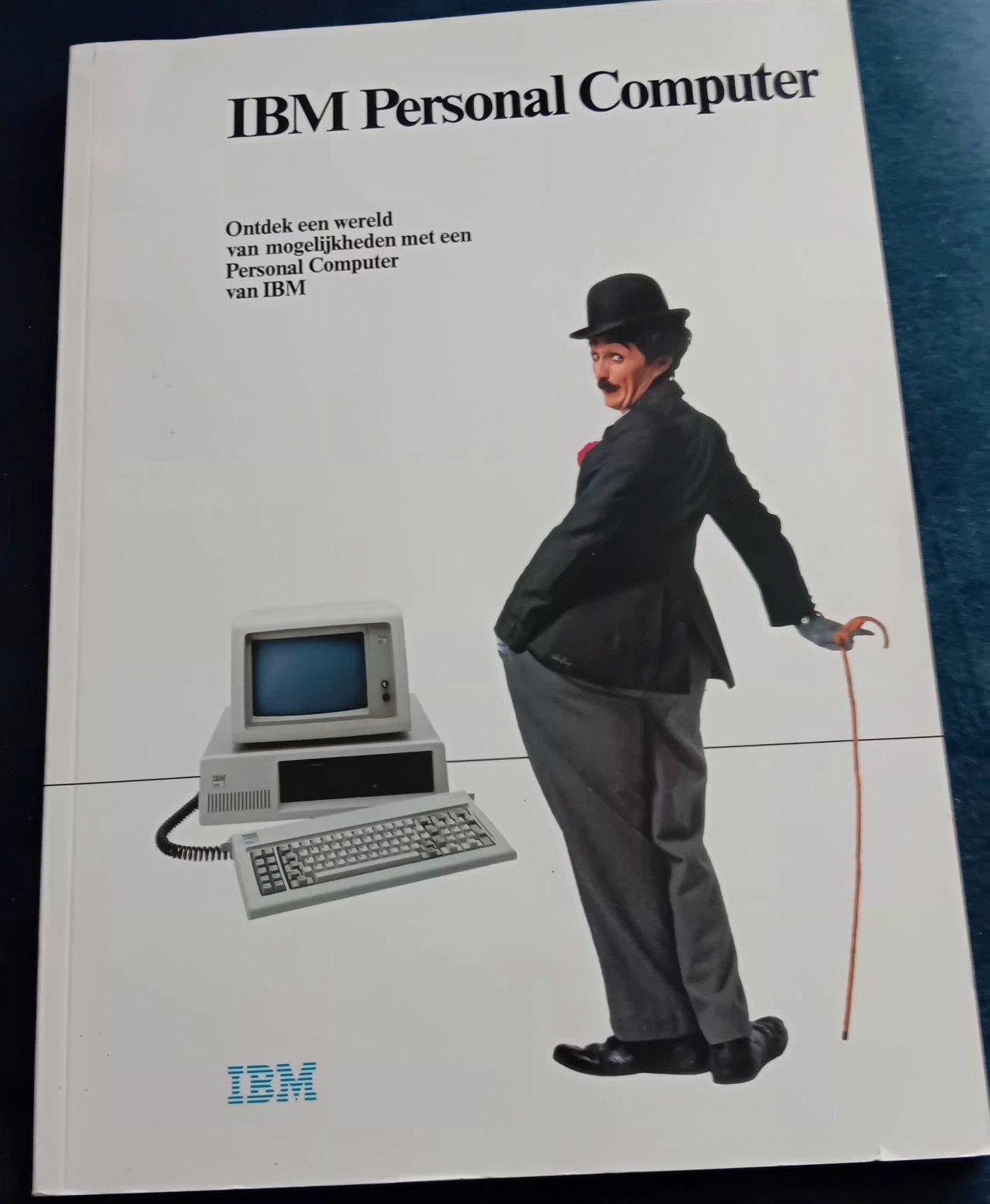 Vintage IBM Personal Computer Boek - Ontdek de Mogelijkheden, Boeken, Informatica en Computer, Ophalen of Verzenden, Gelezen, Hardware