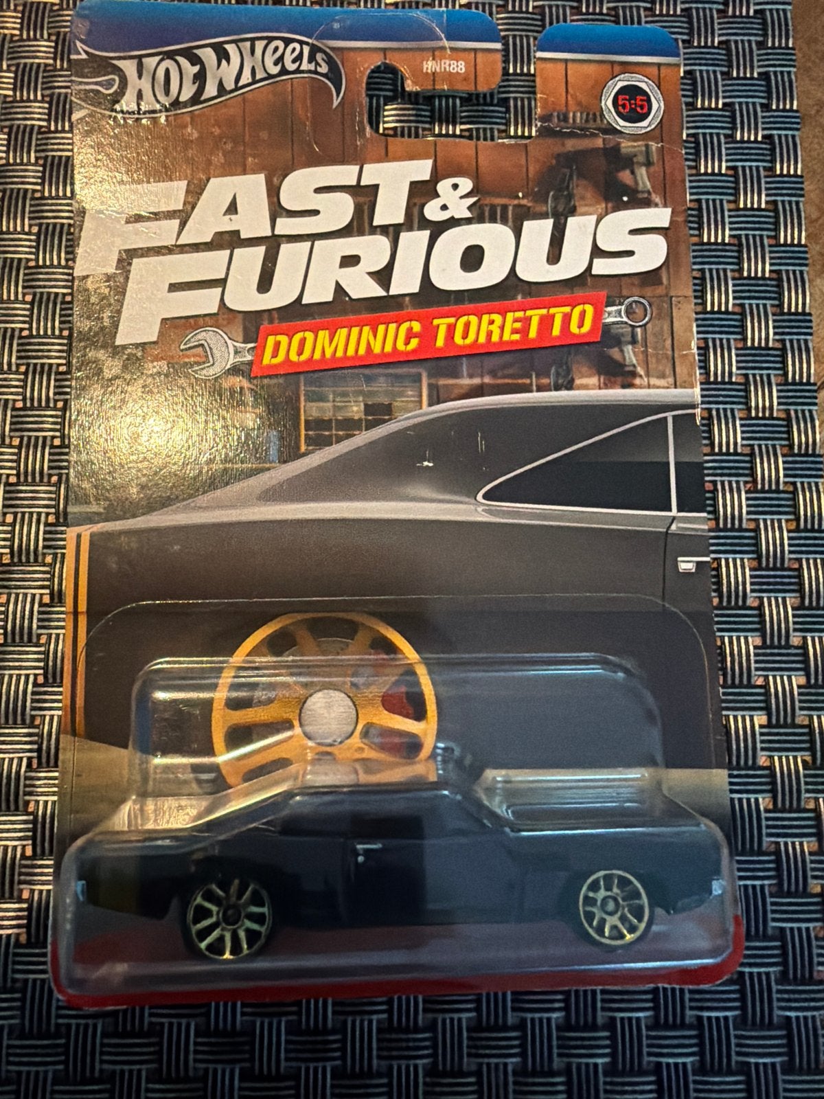 Hot Wheels Fast & Furious Dominic Toretto Dodge Charger, Overige merken, 1:50 of kleiner, Auto, Nieuw