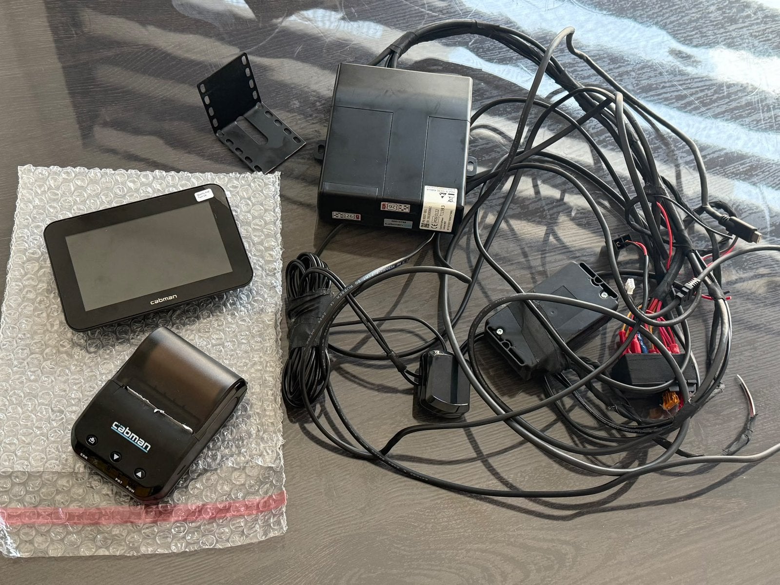 Complete MDT Cabman, taxameter, printer en 1 jaar abonnement, Ophalen of Verzenden, Zo goed als nieuw