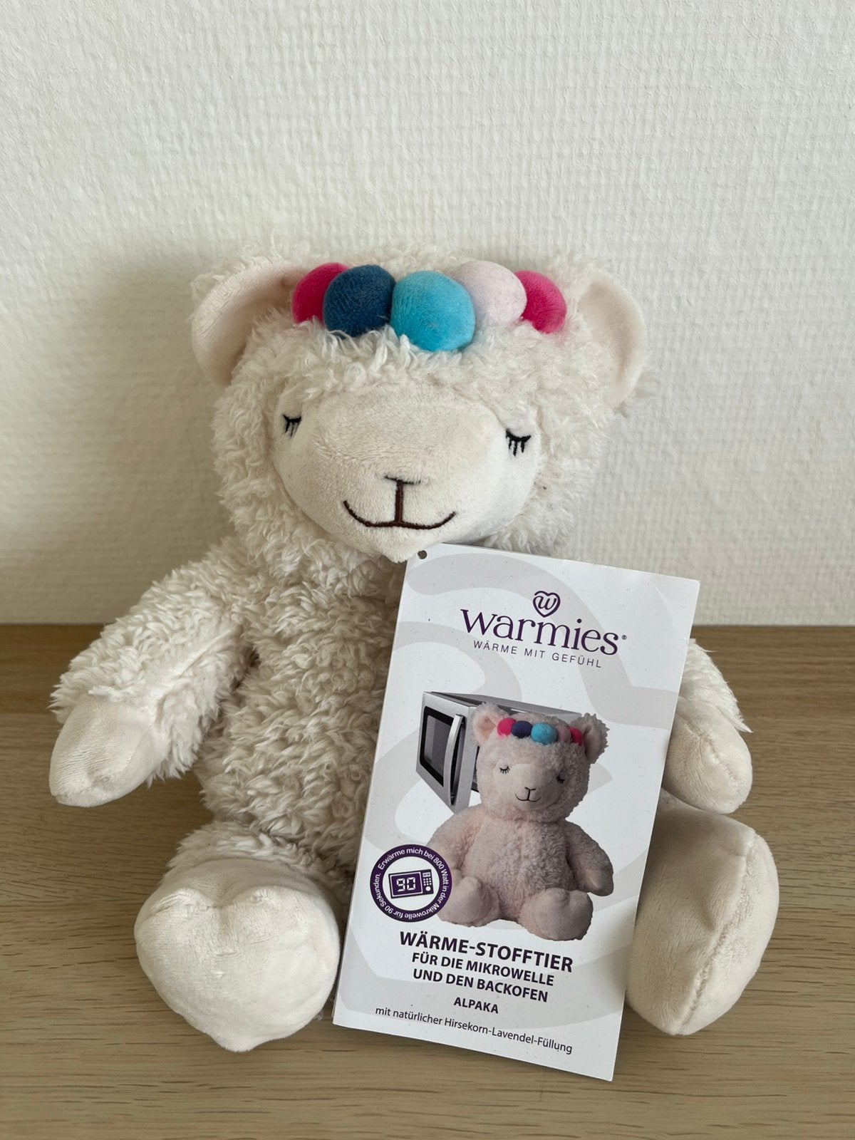 Warmies knuffel. Nieuw!, Kinderen en Baby's, Ophalen of Verzenden, Nieuw, Overige typen