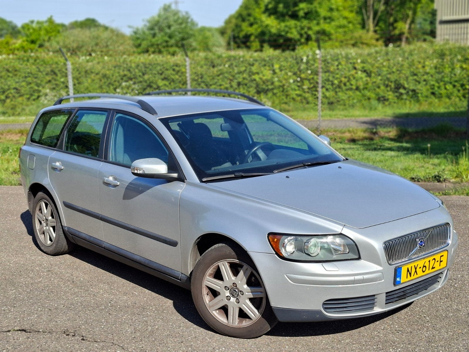 Volvo V50 2.4 Aut. Edition II Sport / superstrakke auto !, Auto's, Volvo, Automaat, Stof, 11 km/l, 2435 cc