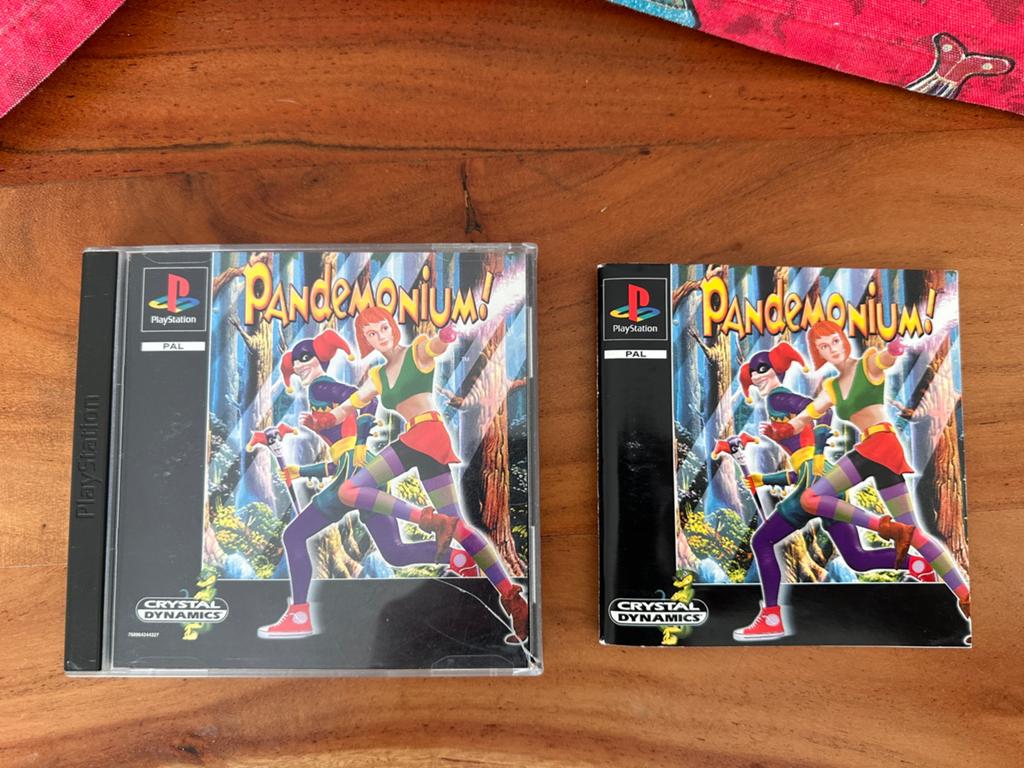 Pandemonium! PlayStation 1, Avontuur en Actie, 1 speler, Ophalen of Verzenden, Zo goed als nieuw