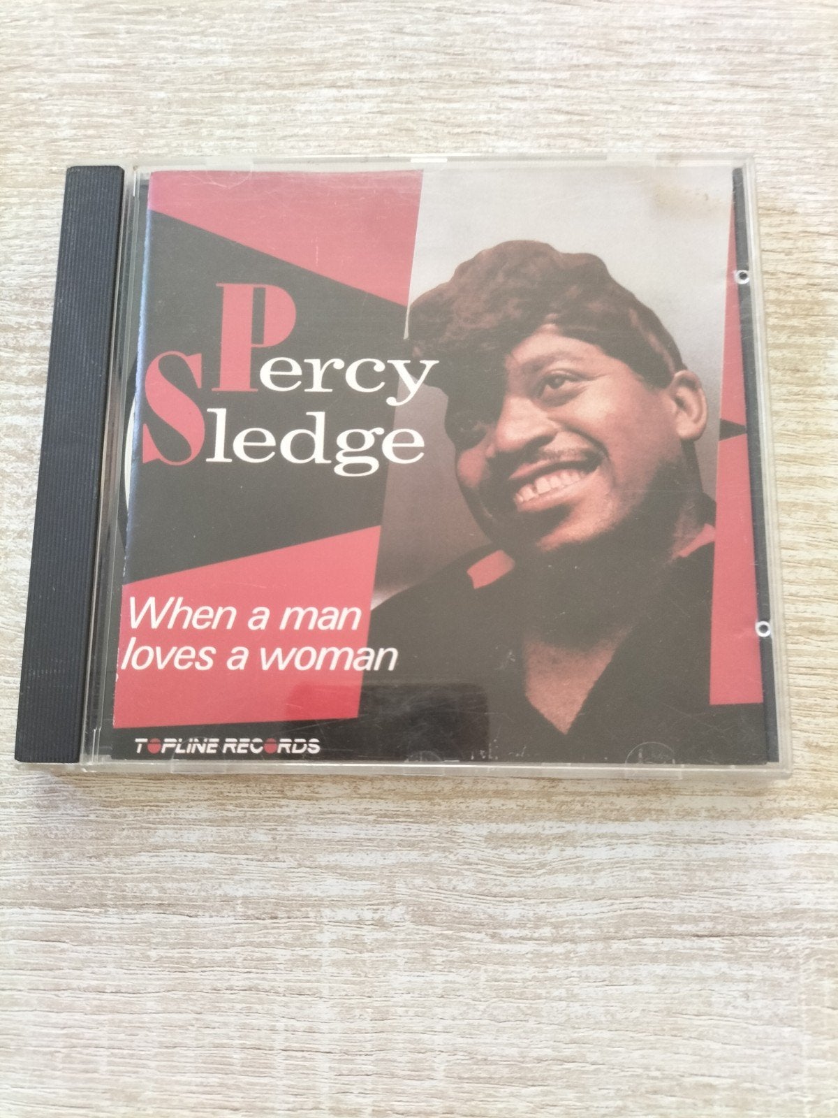 Percy sledge - when a man loves a woman, Ophalen of Verzenden