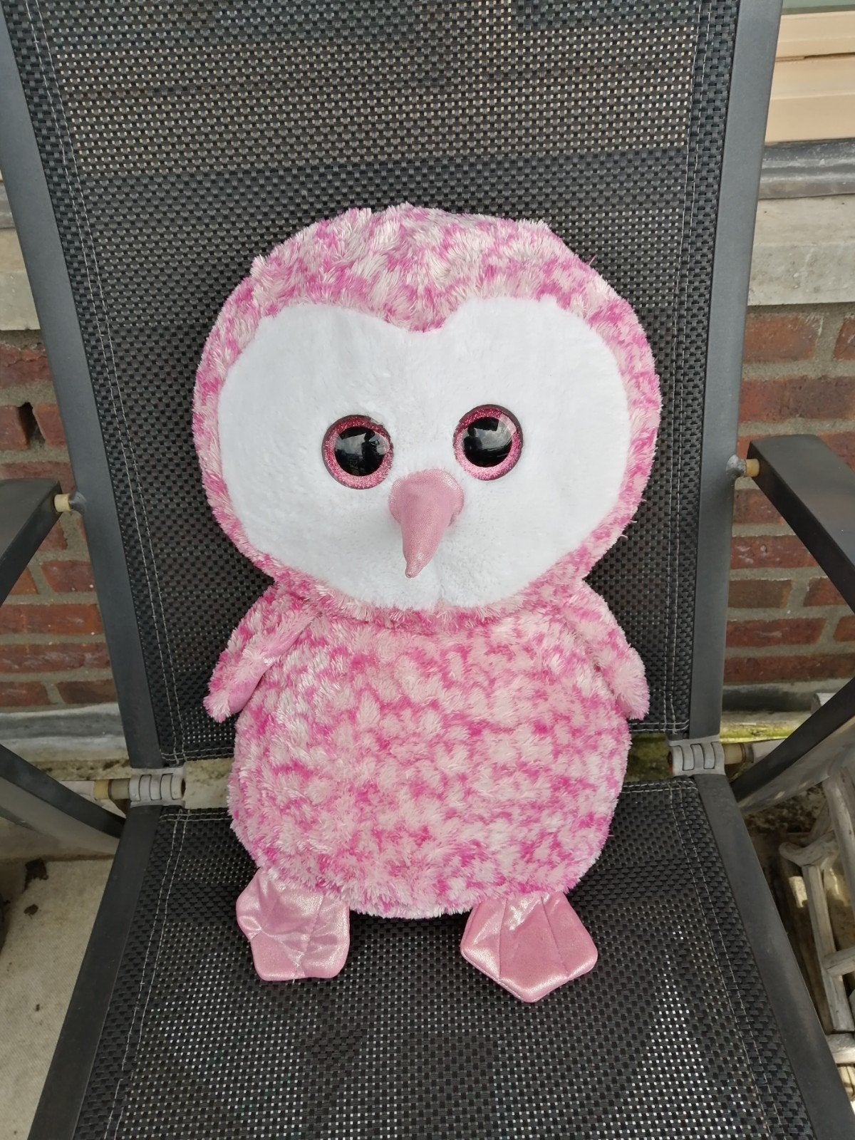 knuffel uil, Kinderen en Baby's, Ophalen, Gebruikt, Overige typen, Middelgroot (20 tot 80 cm)