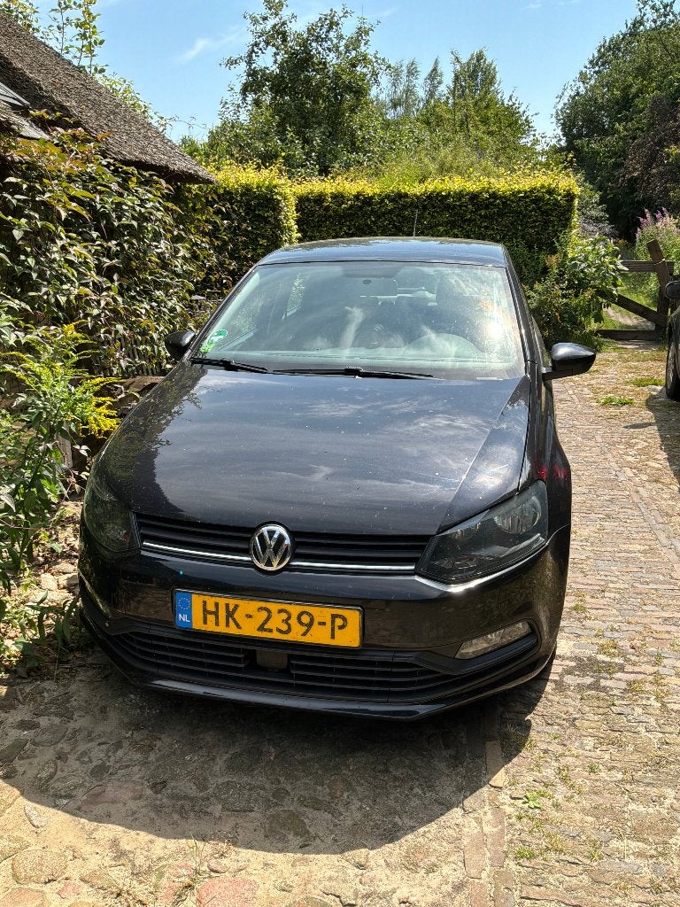 Volkswagen Polo 1.4 TDI 66KW BMT 2015 Zwart, Auto's, Volkswagen, Voorwielaandrijving, 1051 kg, Zwart, 1100 kg