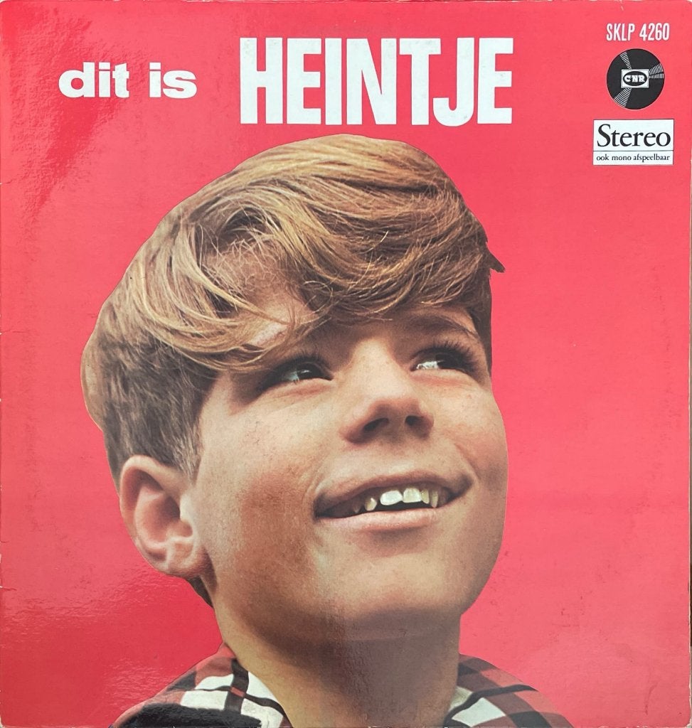 Heintje - Dit Is Heintje, LP, Gebruikt, Ophalen of Verzenden, Levenslied of Smartlap