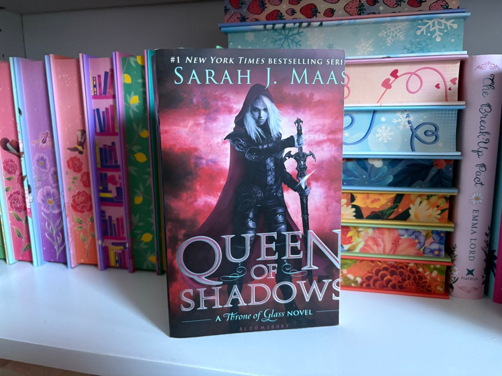 Queen of shadows | throne of glass OOP cover, Boeken, Ophalen of Verzenden, Zo goed als nieuw