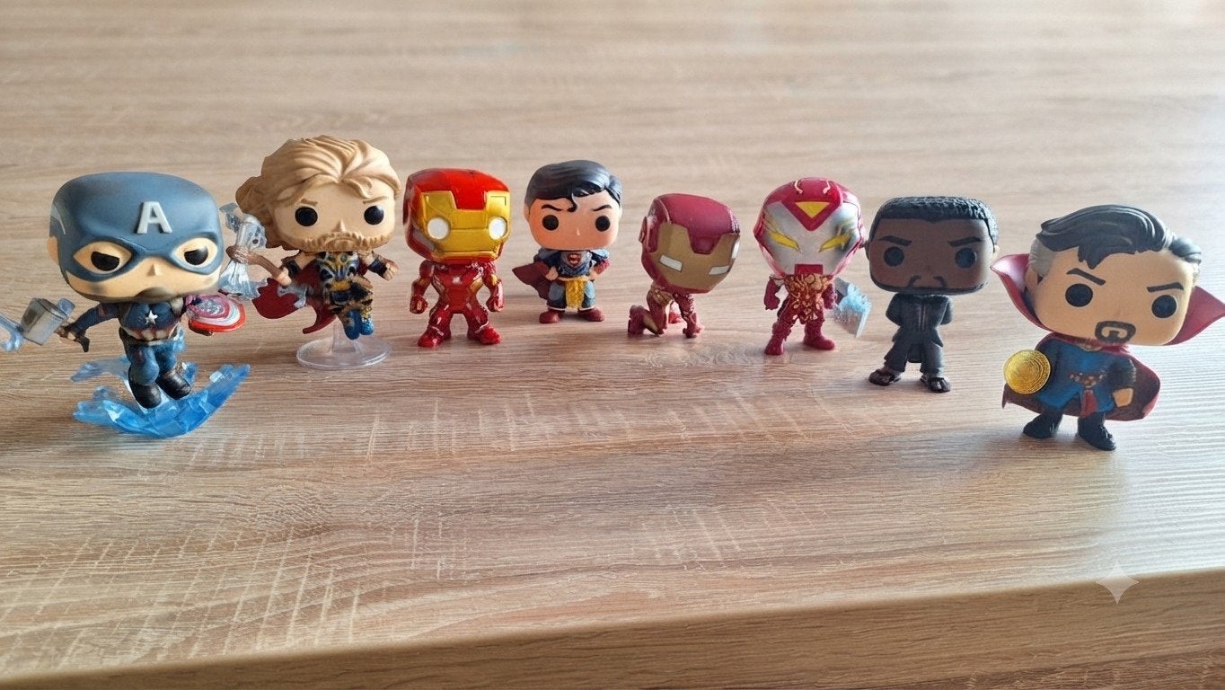 funko pop set, Ophalen, Zo goed als nieuw